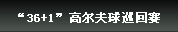 中信银行白金卡“36+1”高尔夫球巡回赛