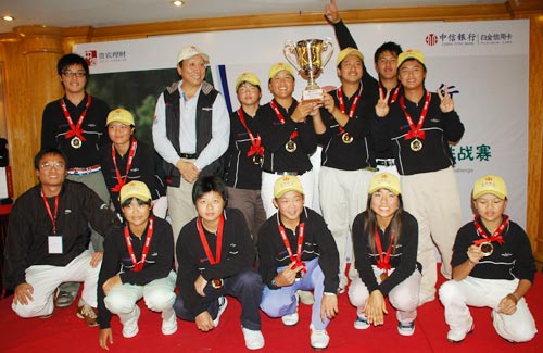 2007中国台北队夺冠