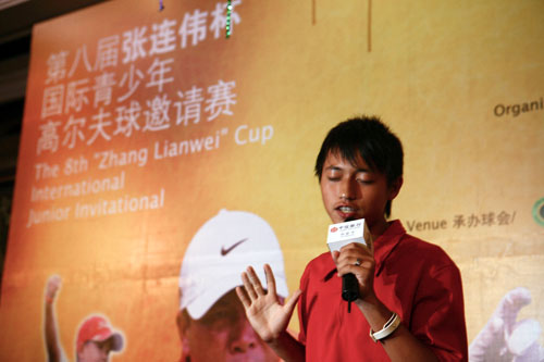 希望之星 小选手尽情表现